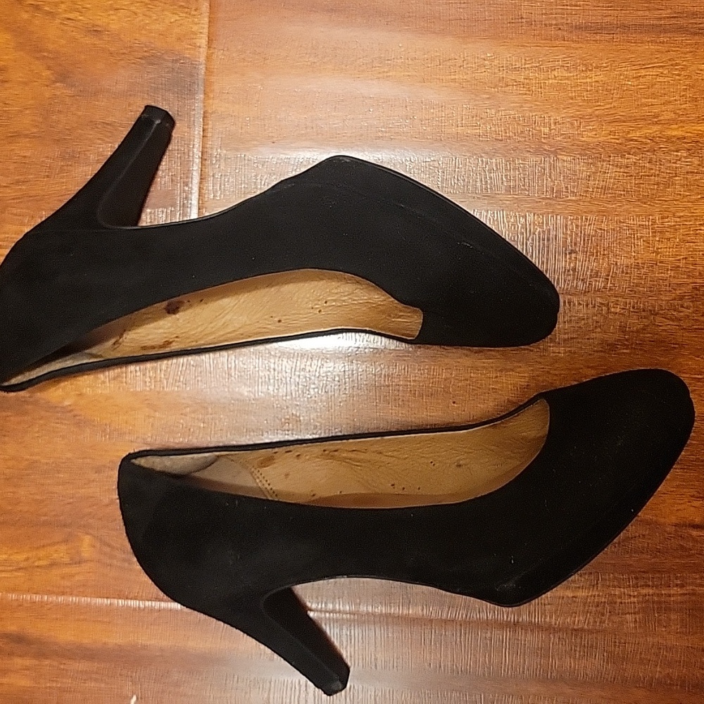 Clarks Black Women's Heels